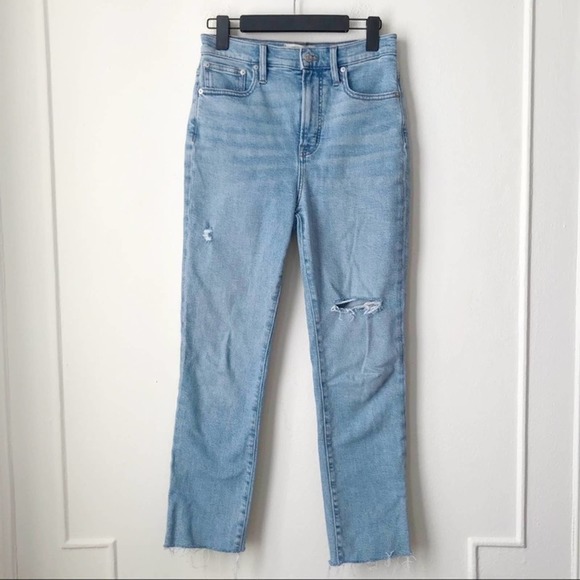 Madewell Perfect Vintage Jean Coffey Wash: Worn-In Edition - Picture 3 of 10